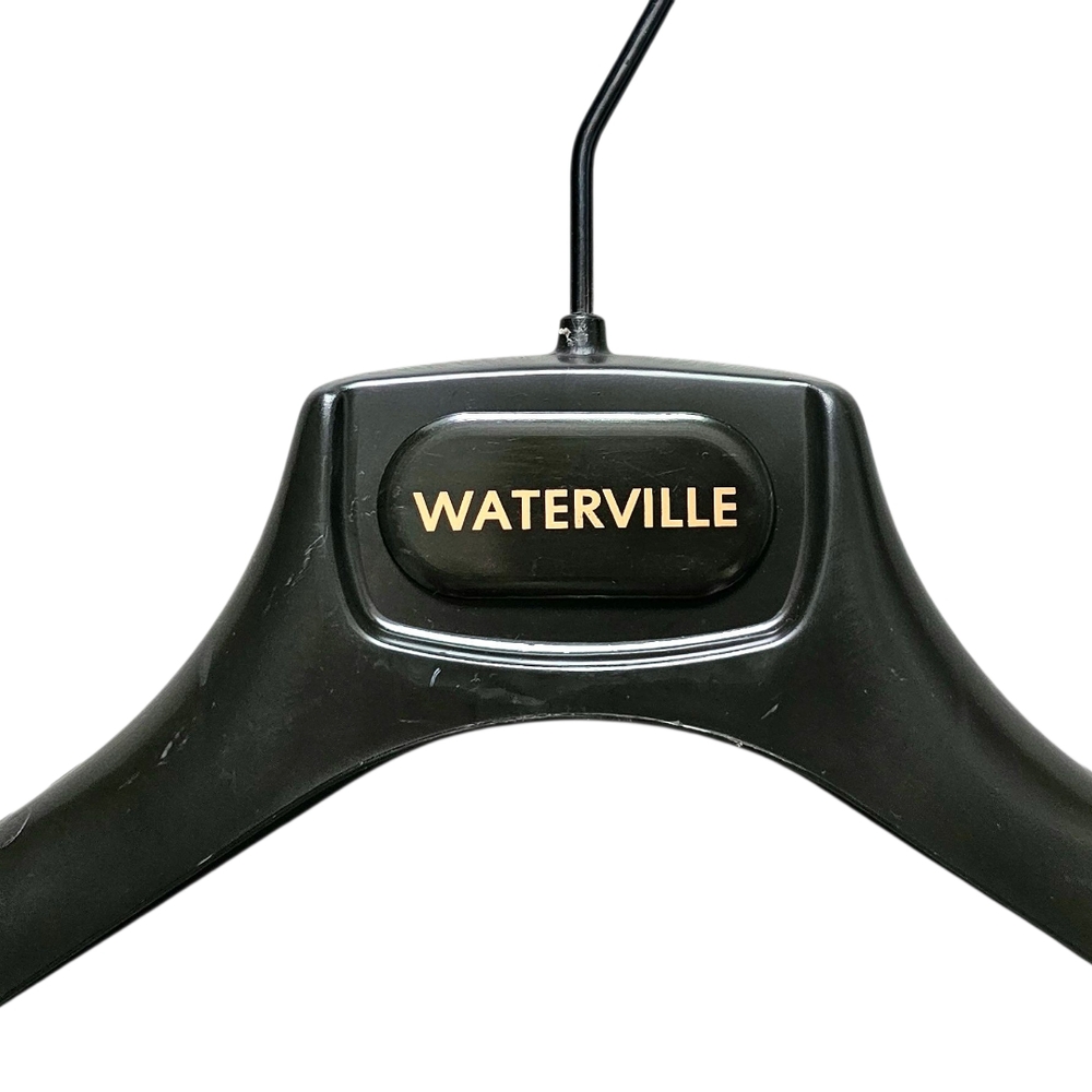 NEW Waterville Brown plastic clothes Hanger